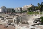 Alexandria - pozůstatky římského divadla